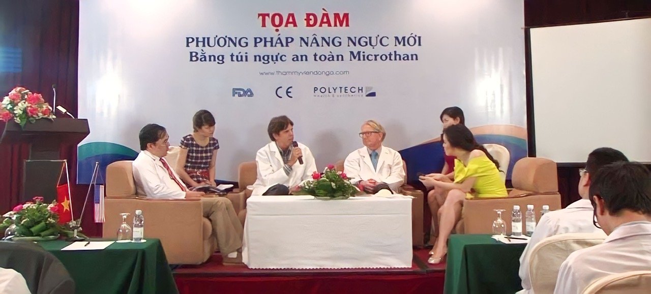 Bác sĩ thẩm mỹ vòng 1 uy tín - Dr Vương